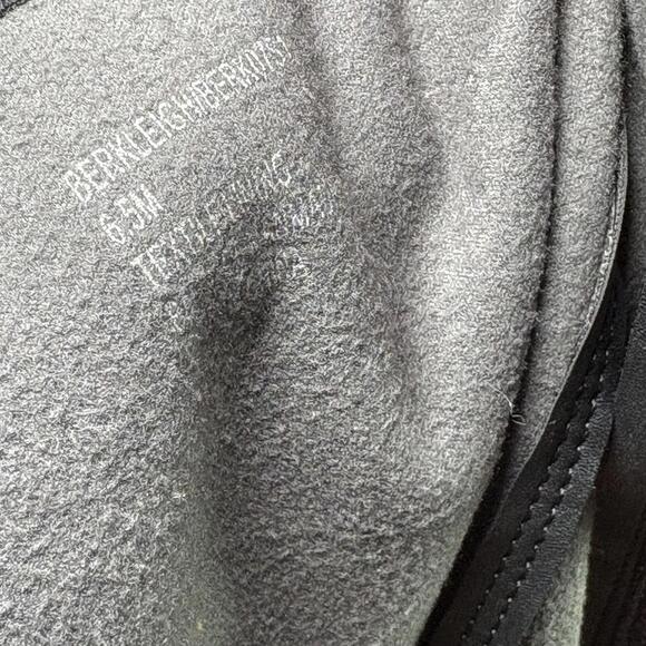 Steve Madden Berkleigh Black Chunky Platform Block Heel Knee High Boot US 6.5 - Picture 6 of 9